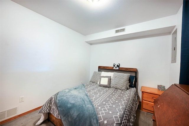 57 Fir St, Trout Creek, MT 59874 - bedroom with carpet flooring, baseboards, and electric panel