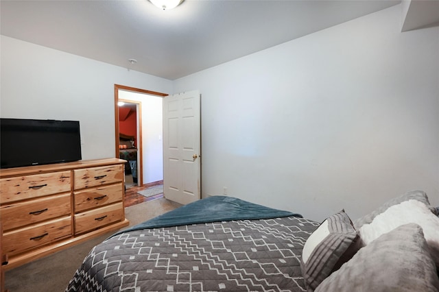 57 Fir St, Trout Creek, MT 59874 - view of carpeted bedroom