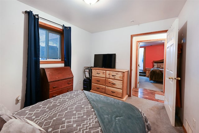 57 Fir St, Trout Creek, MT 59874 - view of carpeted bedroom