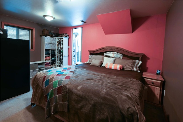 57 Fir St, Trout Creek, MT 59874 - view of carpeted bedroom