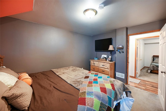 57 Fir St, Trout Creek, MT 59874 - bedroom featuring light colored carpet