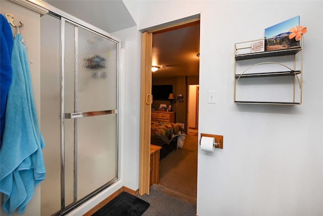 57 Fir St, Trout Creek, MT 59874 - ensuite bathroom with a shower stall