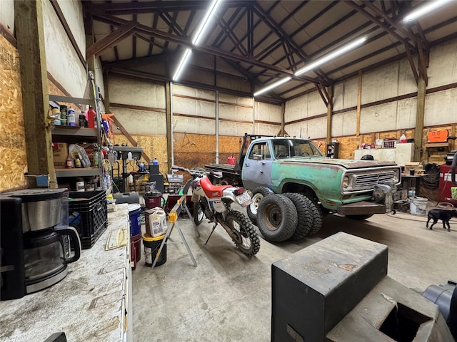 57 Fir St, Trout Creek, MT 59874 - view of garage