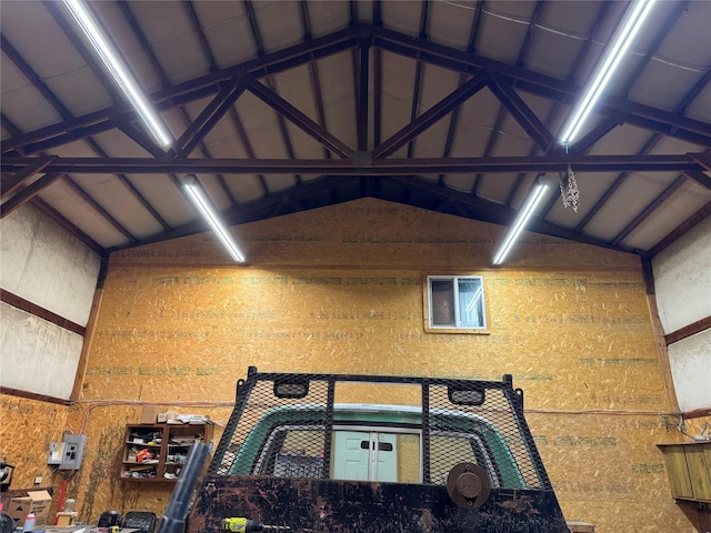 57 Fir St, Trout Creek, MT 59874 - view of garage