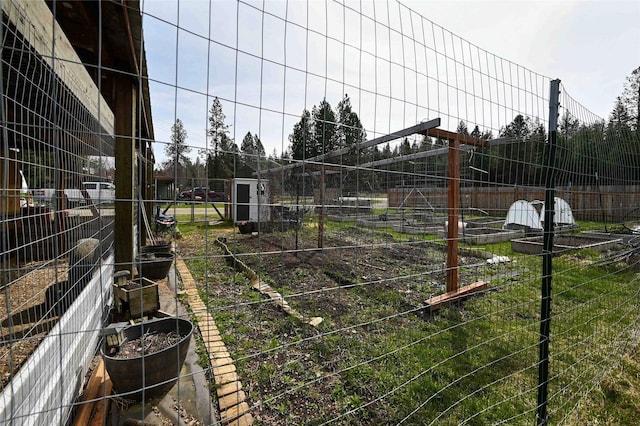 57 Fir St, Trout Creek, MT 59874 - view of yard featuring fence