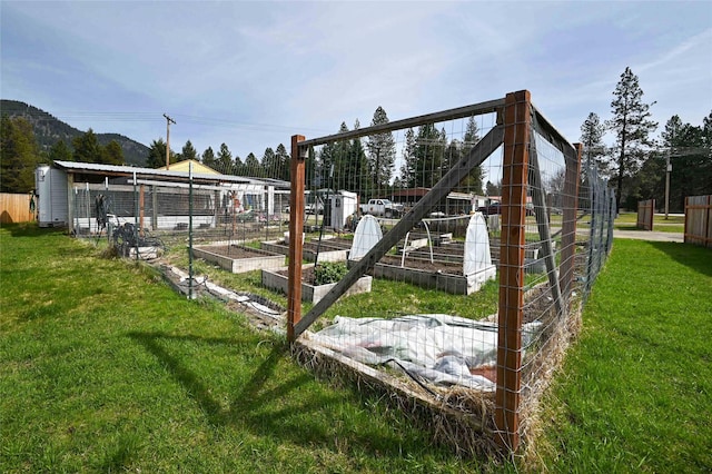 57 Fir St, Trout Creek, MT 59874 - view of yard featuring a garden