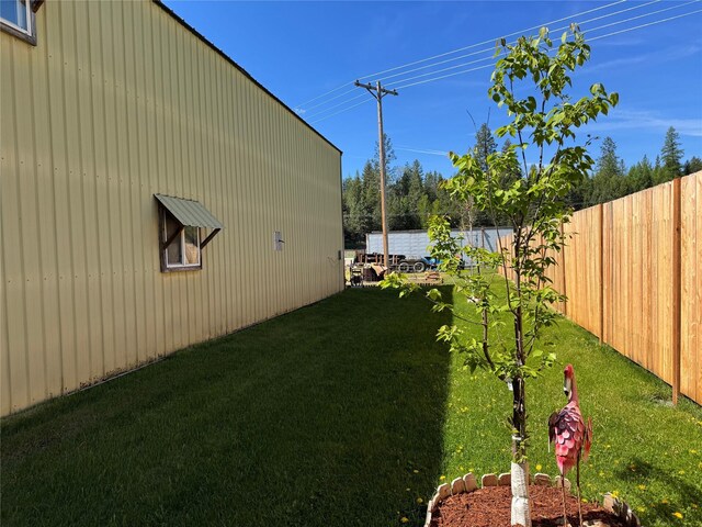 57 Fir St, Trout Creek, MT 59874 - view of yard