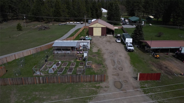 57 Fir St, Trout Creek, MT 59874 - drone / aerial view