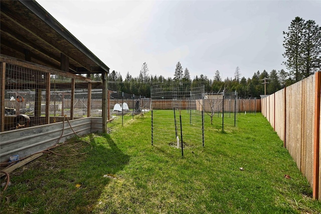 57 Fir St, Trout Creek, MT 59874 - view of yard with fence and an area for soccer