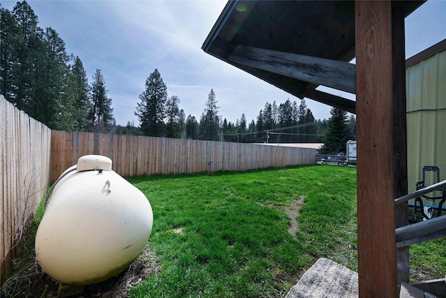 57 Fir St, Trout Creek, MT 59874 - view of yard