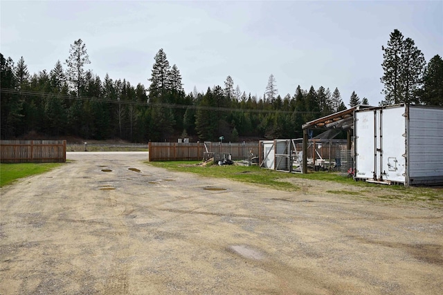 57 Fir St, Trout Creek, MT 59874 - view of road