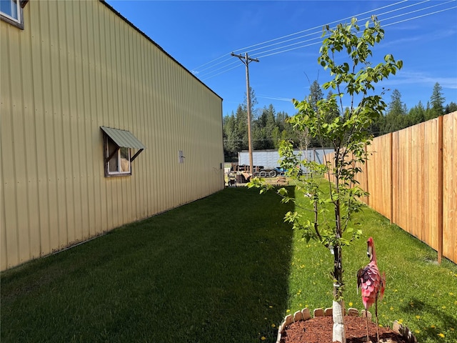 57 Fir St, Trout Creek, MT 59874 - view of yard