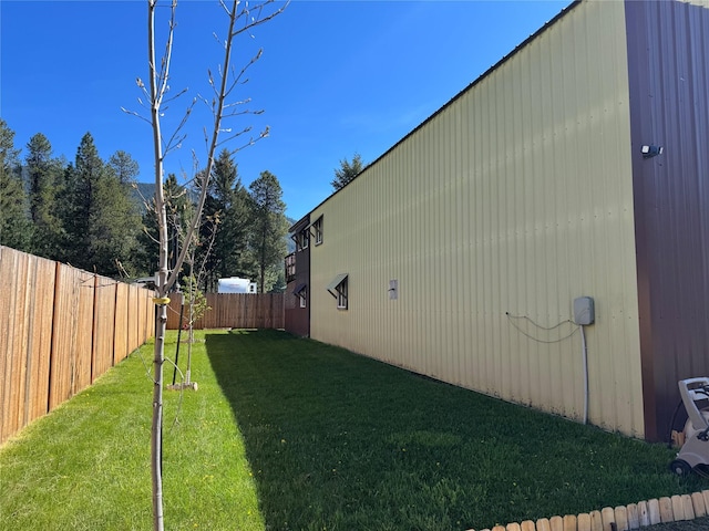 57 Fir St, Trout Creek, MT 59874 - view of yard
