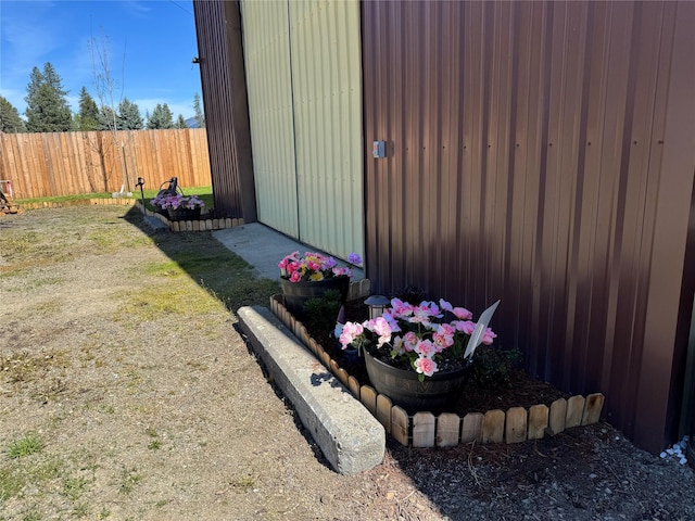 57 Fir St, Trout Creek, MT 59874 - view of yard with fence