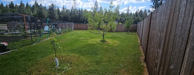 57 Fir St, Trout Creek, MT 59874 - view of fenced backyard