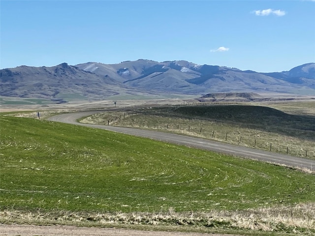 mountain view