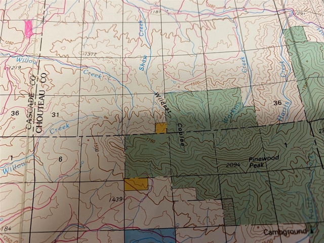 map location
