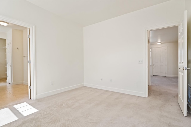 2537 Freedom Loop, Missoula, MT 59808 - spare room with light carpet and baseboards