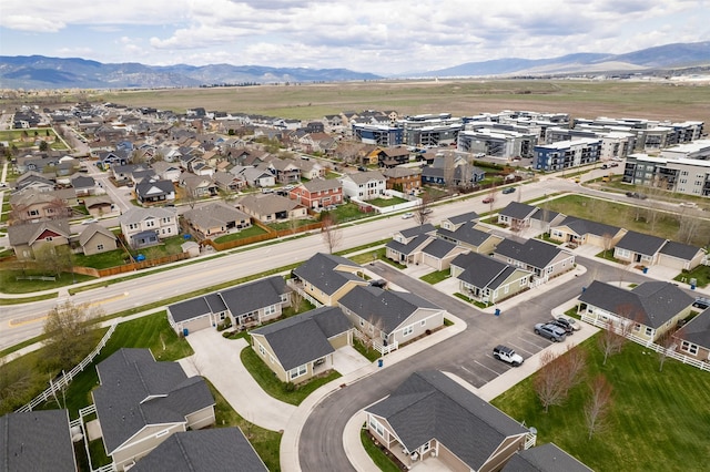2537 Freedom Loop, Missoula, MT 59808 - drone / aerial view featuring a residential view and a mountain view