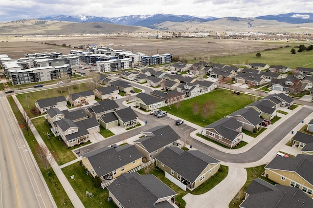 2537 Freedom Loop, Missoula, MT 59808 - drone / aerial view with a mountain view and a residential view