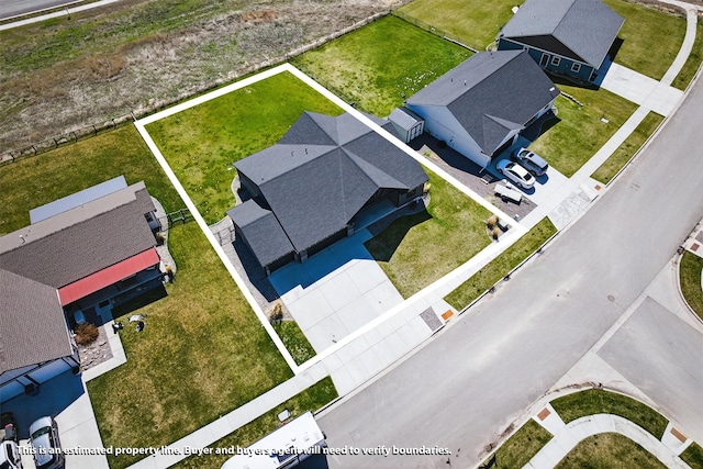 bird's eye view