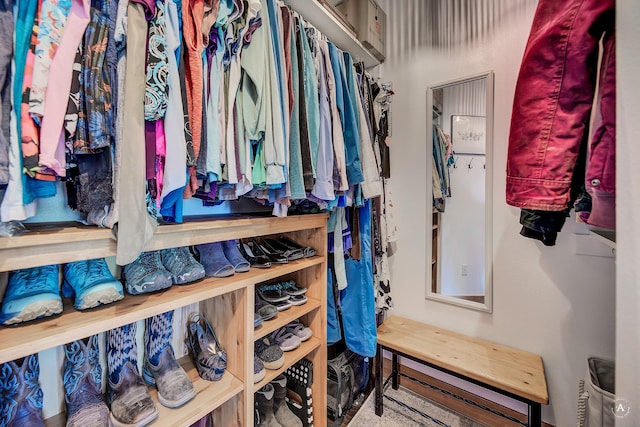 3570 Juniper Dr, Helena, MT 59602 - view of walk in closet