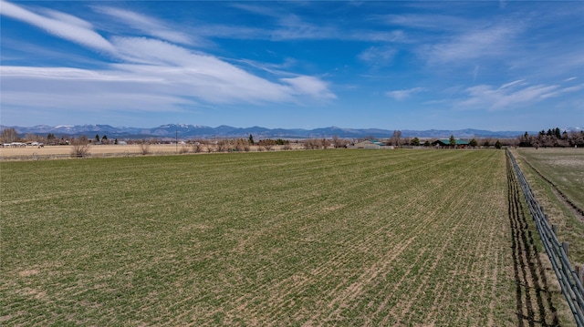 3570 Juniper Dr, Helena, MT 59602 - view of mountain background with rural landscape