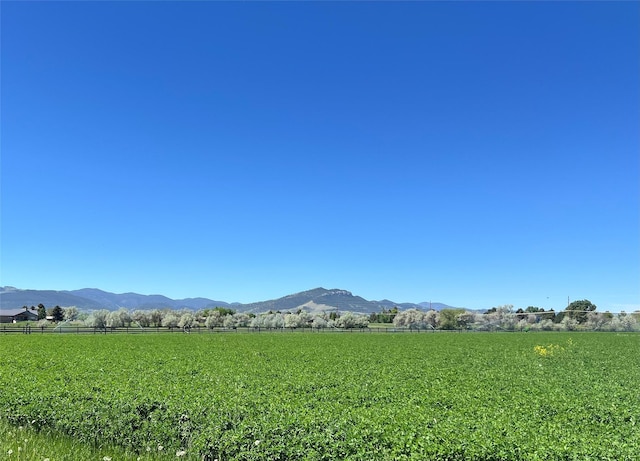 3570 Juniper Dr, Helena, MT 59602 - view of mountain background featuring rural landscape