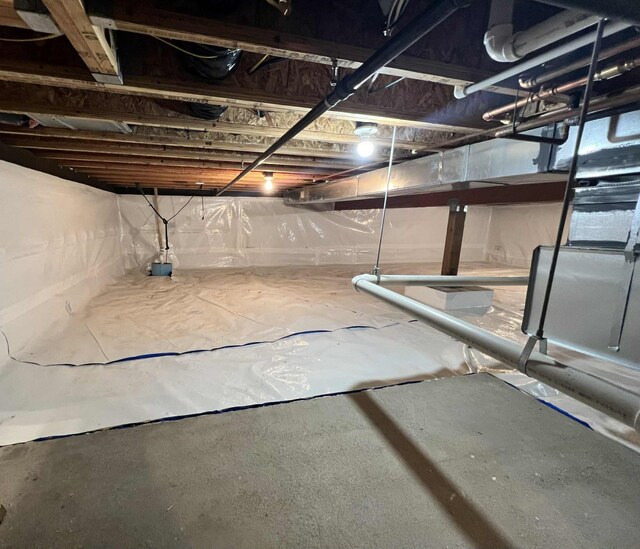 3570 Juniper Dr, Helena, MT 59602 - view of unfinished below grade area