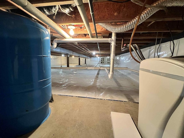 3570 Juniper Dr, Helena, MT 59602 - view of below grade area