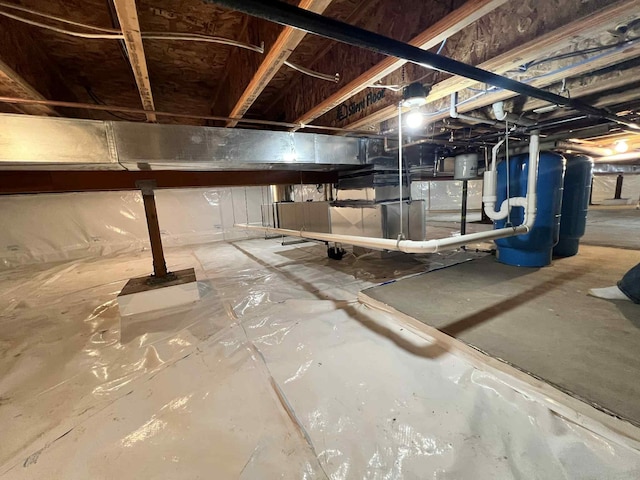 3570 Juniper Dr, Helena, MT 59602 - view of unfinished basement