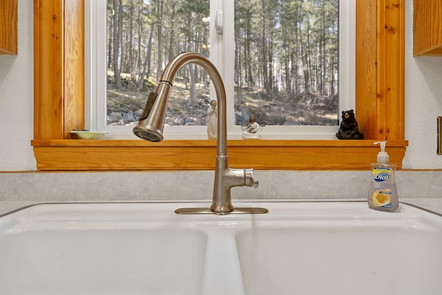 1000 Kelley Rd, Columbia Falls, MT 59912 - detailed view of a sink and a textured wall