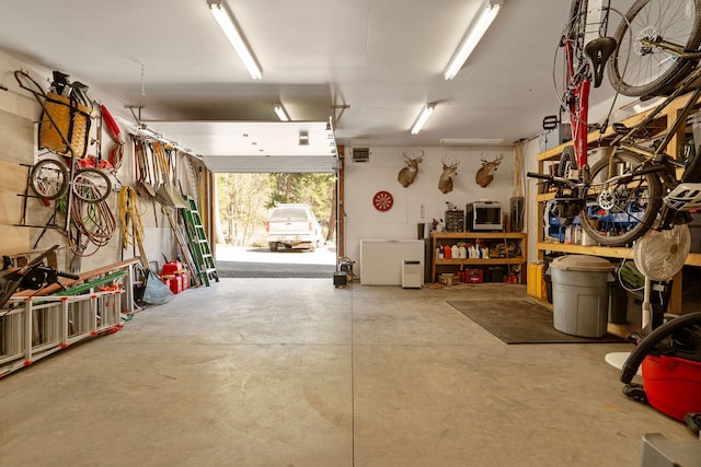 1000 Kelley Rd, Columbia Falls, MT 59912 - view of garage