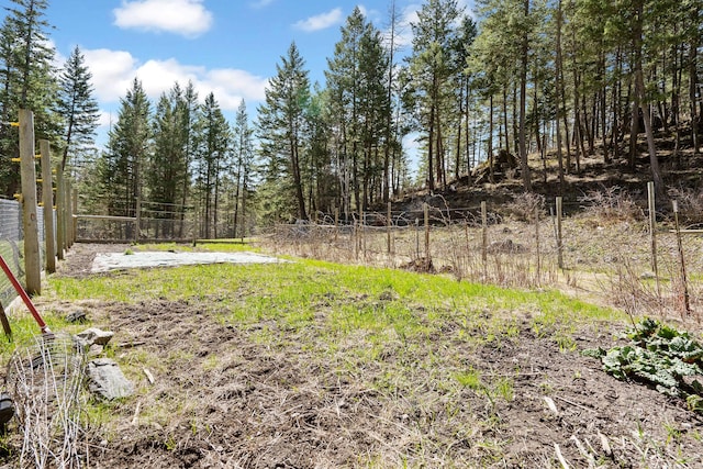 1000 Kelley Rd, Columbia Falls, MT 59912 - view of yard with fence