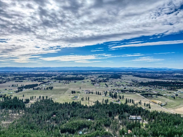 1000 Kelley Rd, Columbia Falls, MT 59912 - drone / aerial view of a mountain backdrop