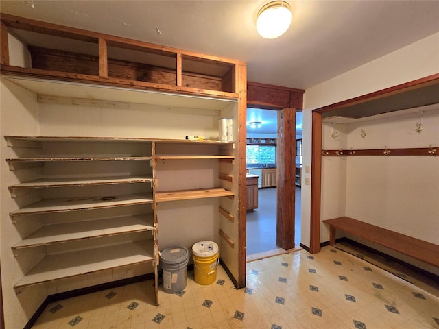 225 Marten Creek Rd, Trout Creek, MT 59874 - mudroom featuring light floors