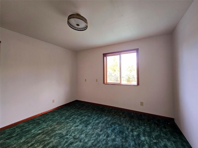 225 Marten Creek Rd, Trout Creek, MT 59874 - unfurnished room with dark carpet