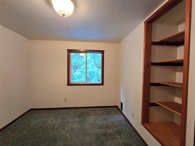 225 Marten Creek Rd, Trout Creek, MT 59874 - carpeted spare room with baseboards
