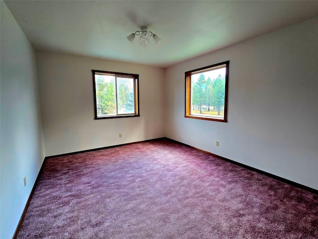 225 Marten Creek Rd, Trout Creek, MT 59874 - unfurnished room featuring carpet and baseboards