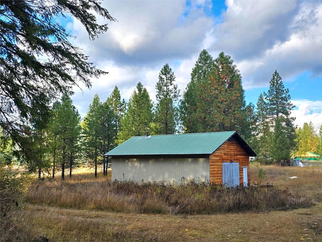 225 Marten Creek Rd, Trout Creek, MT 59874 - view of pole building