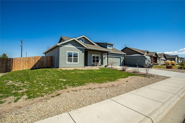 276 Tenderfoot Ln, Stevensville, MT 59870 - view of front of house with driveway and a garage