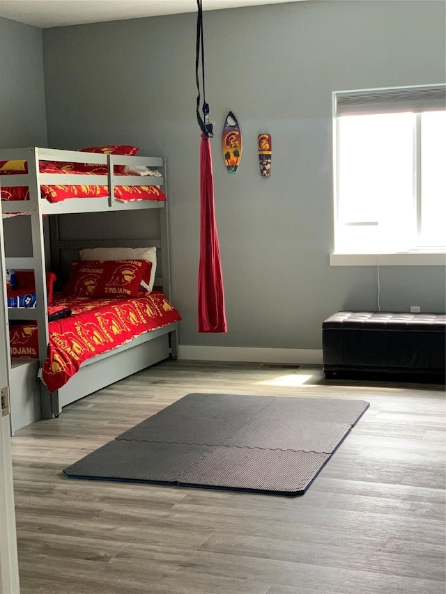 40189 Majestic Ct, Polson, MT 59860 - bedroom with wood finished floors