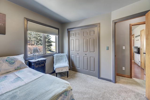 24 Hilltop Dr, Clancy, MT 59634 - bedroom with carpet floors and a closet