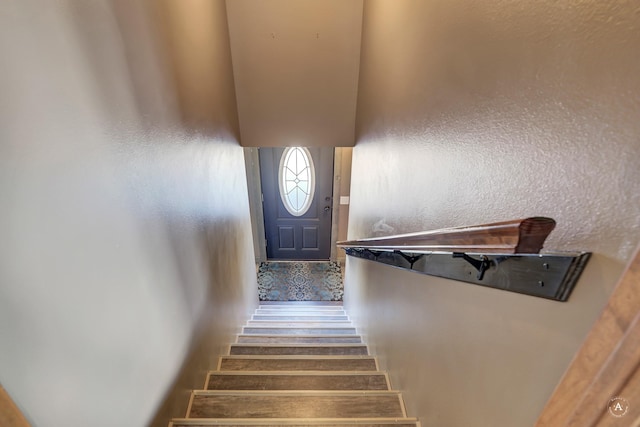 24 Hilltop Dr, Clancy, MT 59634 - view of staircase