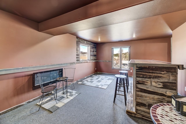 24 Hilltop Dr, Clancy, MT 59634 - home office with carpet floors and a dry bar