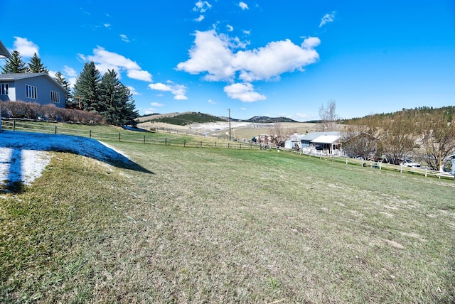 24 Hilltop Dr, Clancy, MT 59634 - view of yard featuring a view of countryside