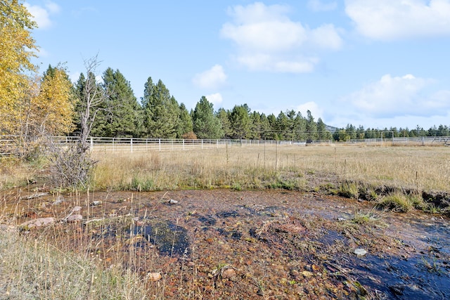 2549 Horseshoe Hills Trl, Seeley Lake, MT 59868 - view of yard featuring a rural view