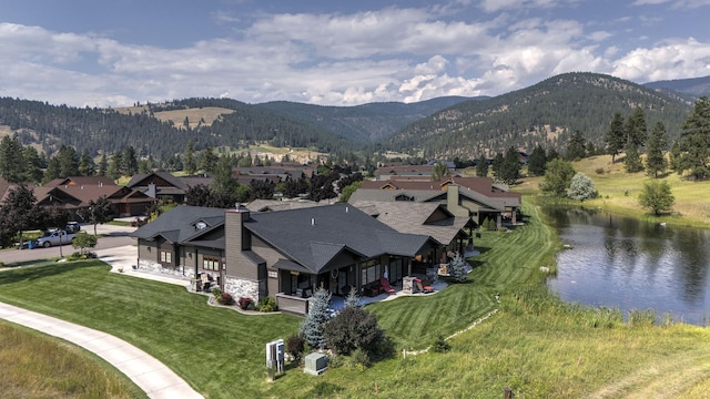780 Anglers Bend Way, Missoula, MT 59802 - view of mountain feature with a water view