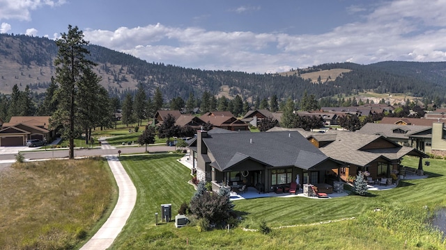 780 Anglers Bend Way, Missoula, MT 59802 - view of mountain feature featuring a residential view