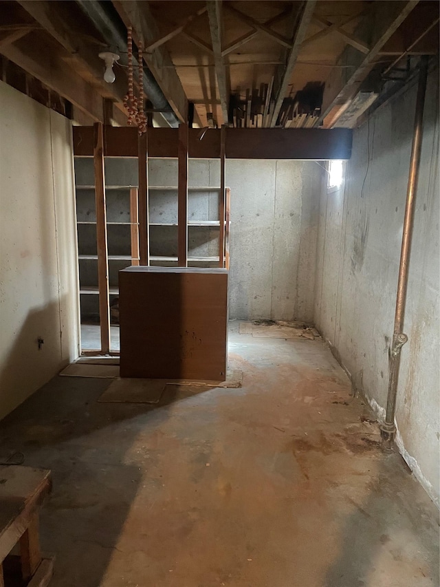 800 16th St S, Great Falls, MT 59405 - view of unfinished basement